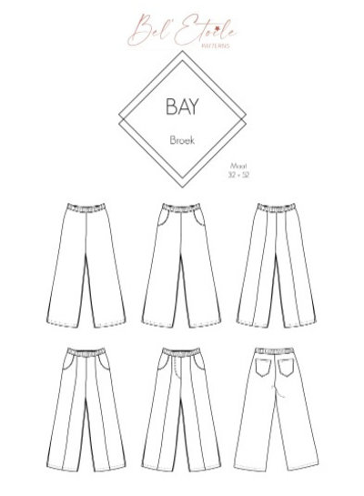 Bel'Etoile Bay pants dames & tieners