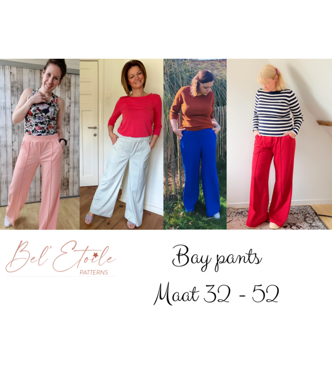 Bel'Etoile Bay pants dames & tieners