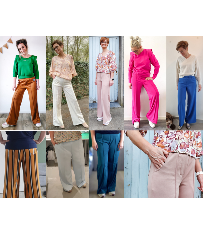 Bel'Etoile Bay pants dames & tieners