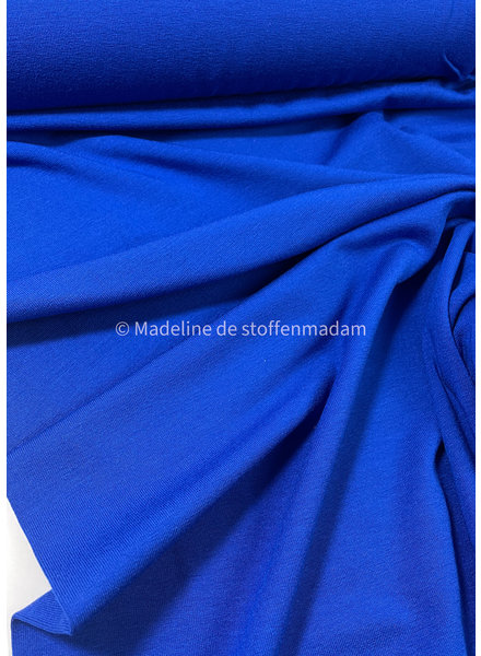 M. cobalt blue - viscose jersey