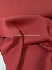 marsala - plain viscose twill