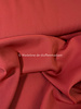 marsala - plain viscose twill