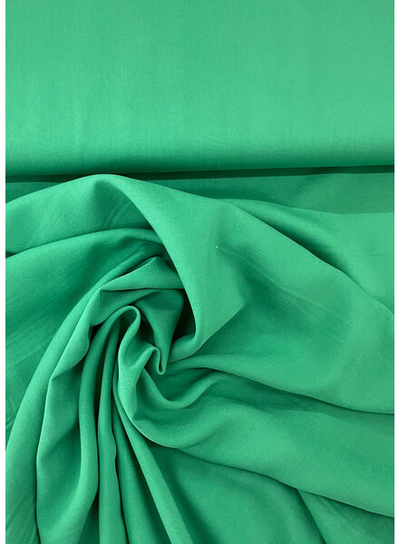 sea green - nice plain woven viscose