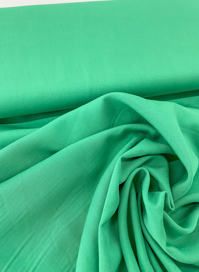 M. sea green - nice plain woven viscose