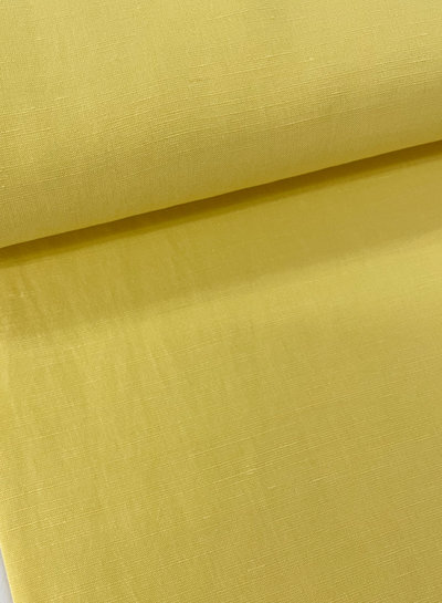 M. summer yellow - viscose linen blend
