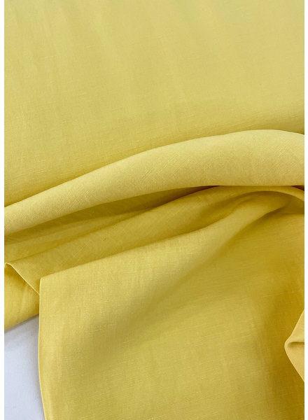 M. summer yellow - viscose linen blend