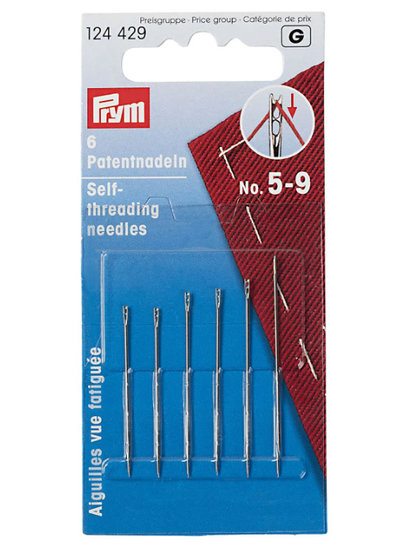 Prym self-threading/blind needles PRYM