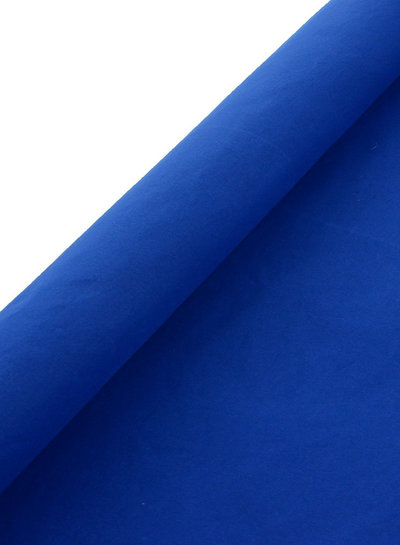 M. royal blue - dry waxed cotton / oilskin