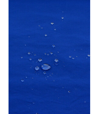 royal blue - dry waxed cotton / oilskin