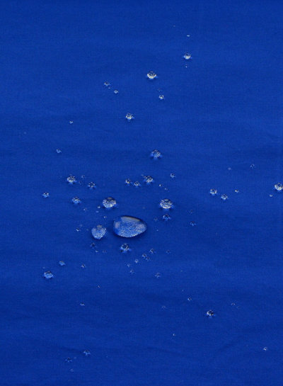 M. koningsblauw - dry waxed cotton / oilskin