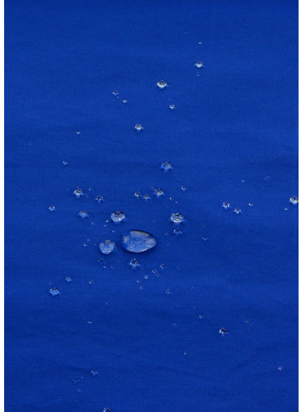 M koningsblauw - dry waxed cotton / oilskin