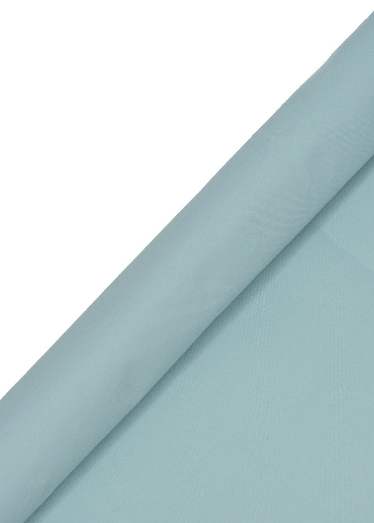 MINT BLUE dry waxed cotton / oilskin Madeline De Stoffenmadam