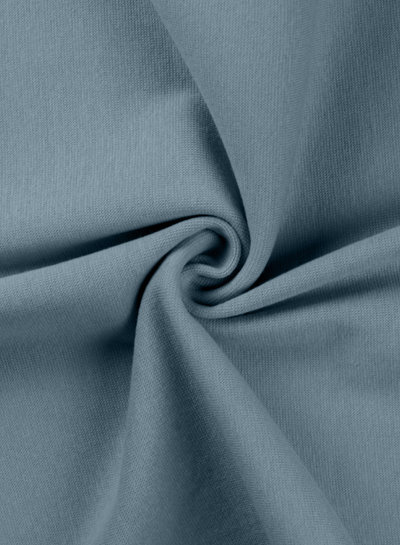 ribbing - dusty blue