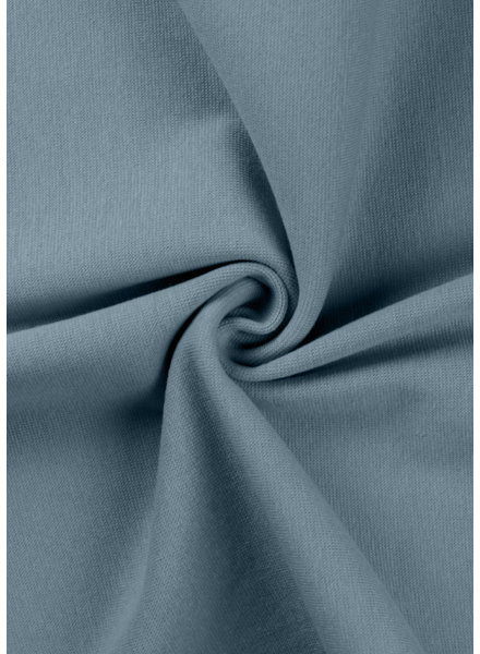 ribbing - dusty blue