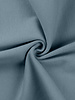 ribbing - dusty blue
