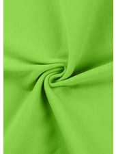 ribbing - lime green