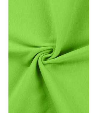 ribbing - lime green