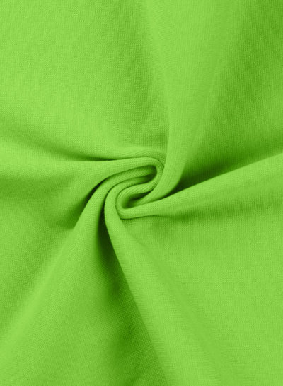 ribbing - lime green