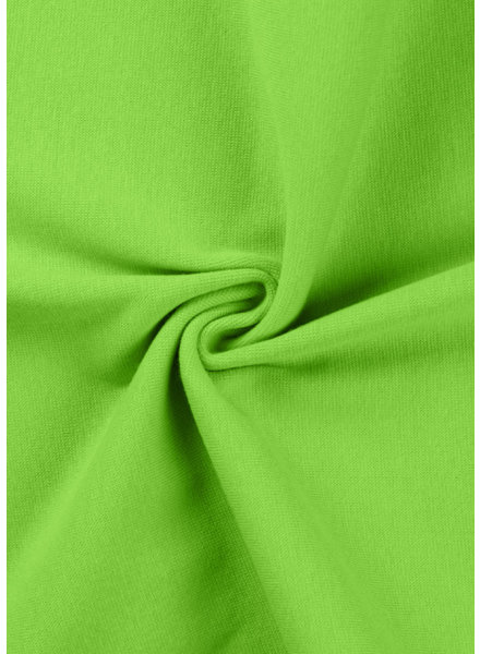 boordstof - limoengroen