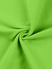 ribbing - lime green