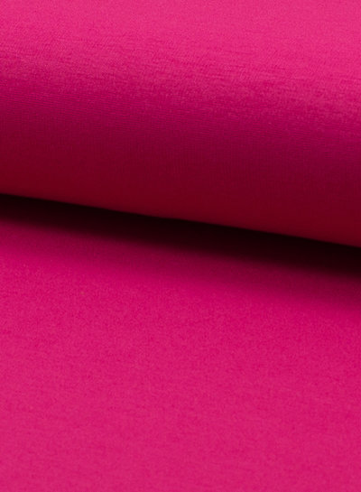 M. fuchsia - punta di roma - Europese kwaliteit- no pilling