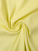 M. chartreuse geel - geribbelde tricot