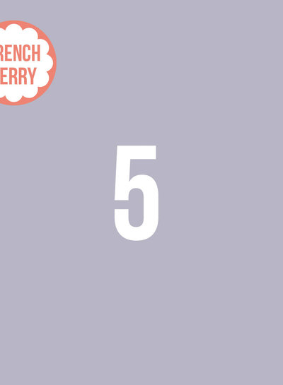 uni 5 thistle - french terry