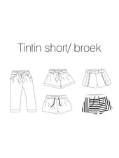 Iris May Patterns tintin short