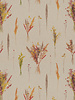 M. DRIED FLOWER BOUQUET - linen look decoration fabric