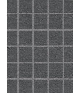 BLOCK SCANDI - jacquard throw