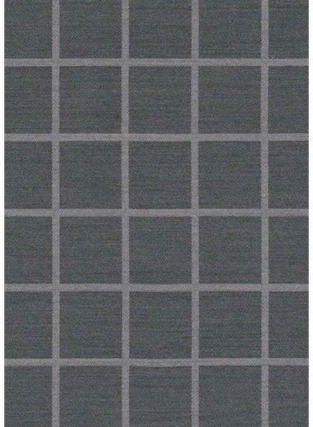 BLOCK SCANDI - jacquard throw