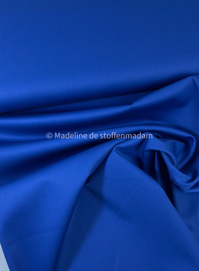 M. cobalt blue - stretch cotton with viscose