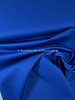 cobalt blue - stretch cotton with viscose