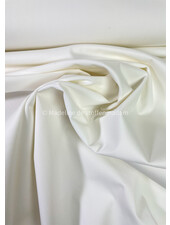 M. off white - stretch cotton with viscose