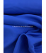kobaltblauw - sandwashed viscose twill