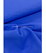 kobaltblauw - sandwashed viscose twill