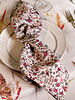 M. LOVELY FLOWER - decoration fabric linen look