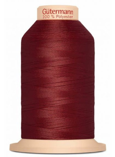 Tera 180 - 2000 meters - color 368 - overlock yarn bordeaux