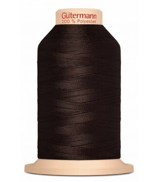 Tera 180 - 2000 meters - color 696 - overlock yarn dark brown
