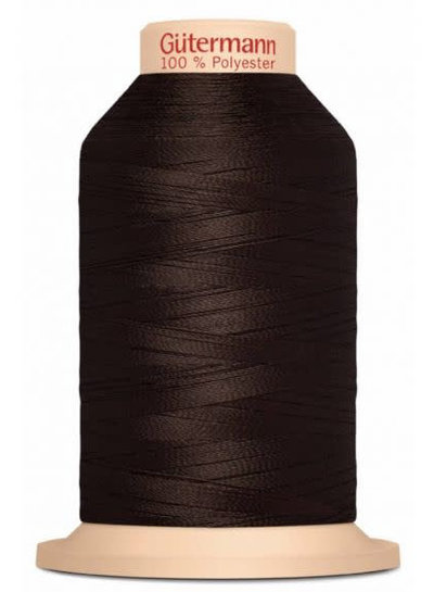 Tera 180 - 2000 meters - color 696 - overlock yarn dark brown