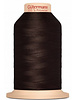 Tera 180 - 2000 meters - color 696 - overlock yarn dark brown