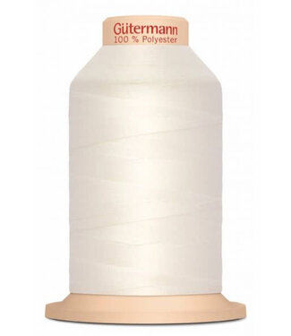 Tera 180 - 2000 meters - color 111 - overlock yarn off white