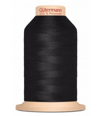 Tera 180 - 2000 meters - color 000 - overlock thread black
