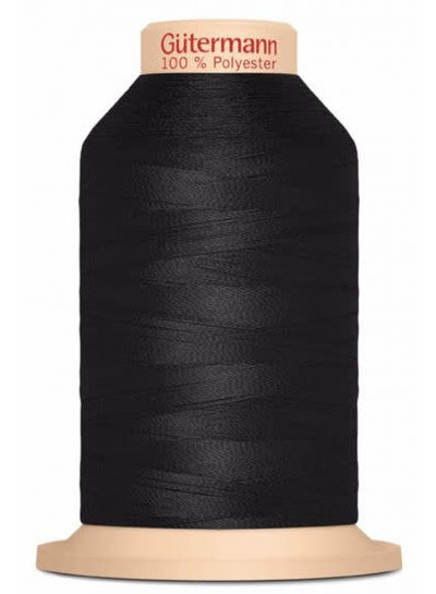 Tera 180 - 2000 meters - color 000 - overlock thread black