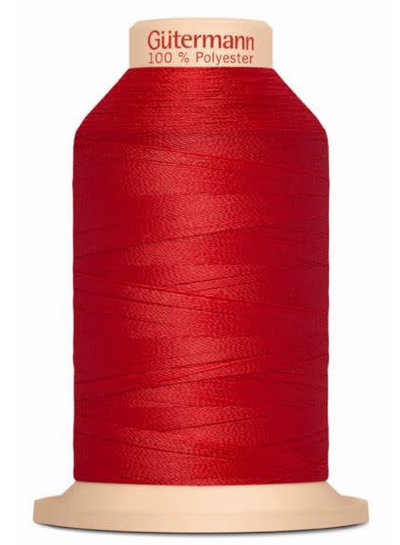 Tera 180 - 2000 meter - kleur 365 - overlockgaren rood