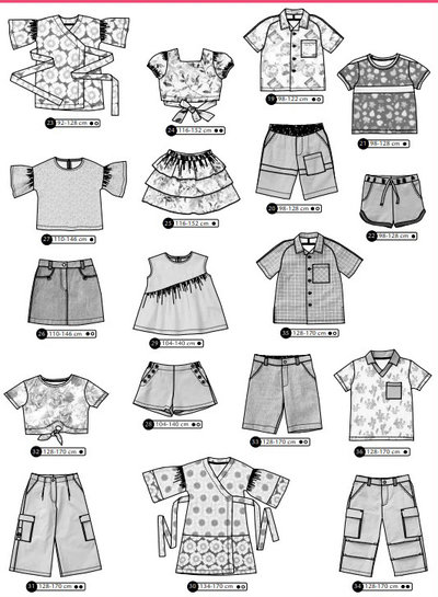 ottobre Ottobre kids summer 3/2022