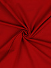 M. effen tricot - warm rood GOTS