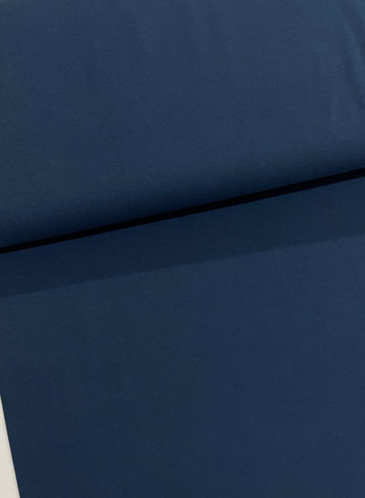 plain jersey - denim blue 007