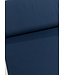 effen tricot - donker denimblauw