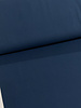effen tricot - donker denimblauw